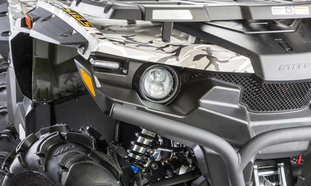 Квадроцикл STELS ATV800 (TE) ГЕПАРД 2.0 K02 EPS GN