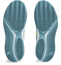 Женские теннисные кроссовки Asics Gel-Challenger 14 Clay - Gray Бирюзовый
