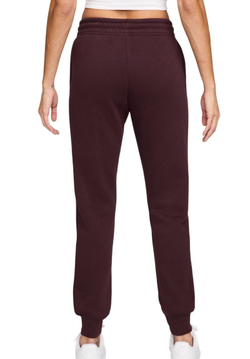 Мужские теннисные штаны Nike Sportswear Phoenix Fleece - burgundy crush/sail