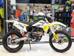 Мотоцикл кроссовый Zuumav FXR 250CC White 21/18