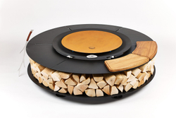 Очаг для костра Up!Flame 1400 Patio Double