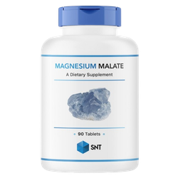SNT Magnesium Malate 90 tablets, Магний Малат