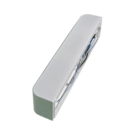 8326/6W MODERNI LN26 423 белый/зеленый, металл/текстиль/пластик Бра E14 LED 6*10W 220V GOFERA