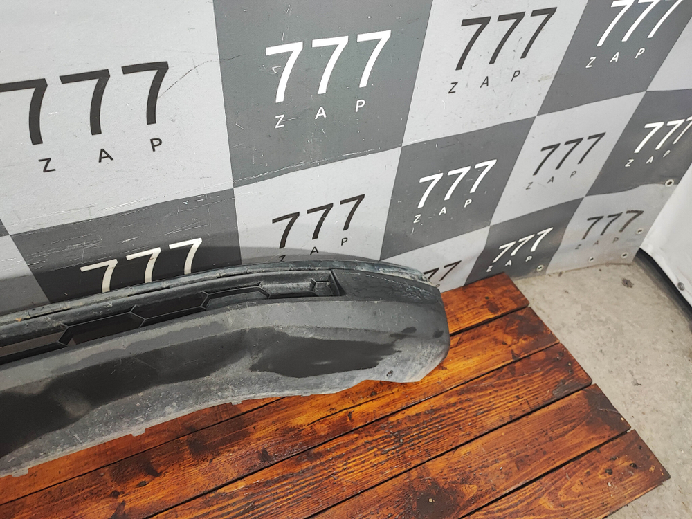 Юбка переднего бампера Skoda Kodiaq 16-22 Б/У Оригинал 565807061