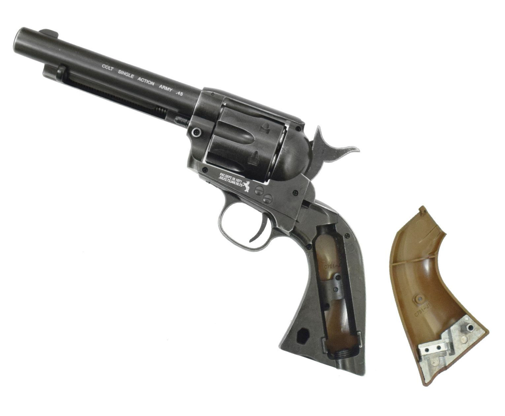 Пневматический револьвер Umarex Colt SAA.45 PELLET Antique