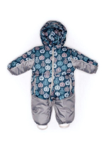 Комбинезон Светло-серый р-р 80 255шм гр яб