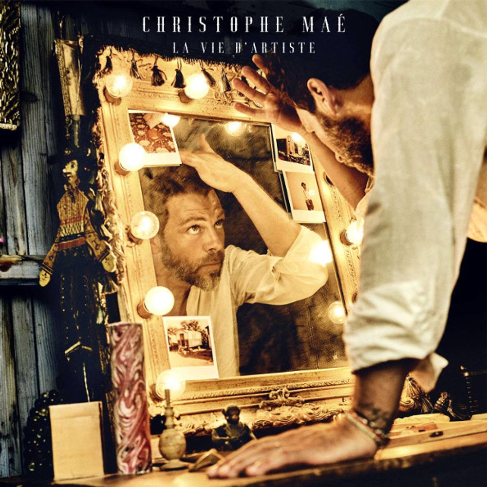 Christophe Mae / La Vie D&#39;artiste (Limited Edition)(CD)