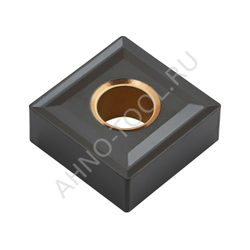 Пластина твердосплавная ISO SNMG120404-KMA ACK10E AHNO по чугуну, чистовая