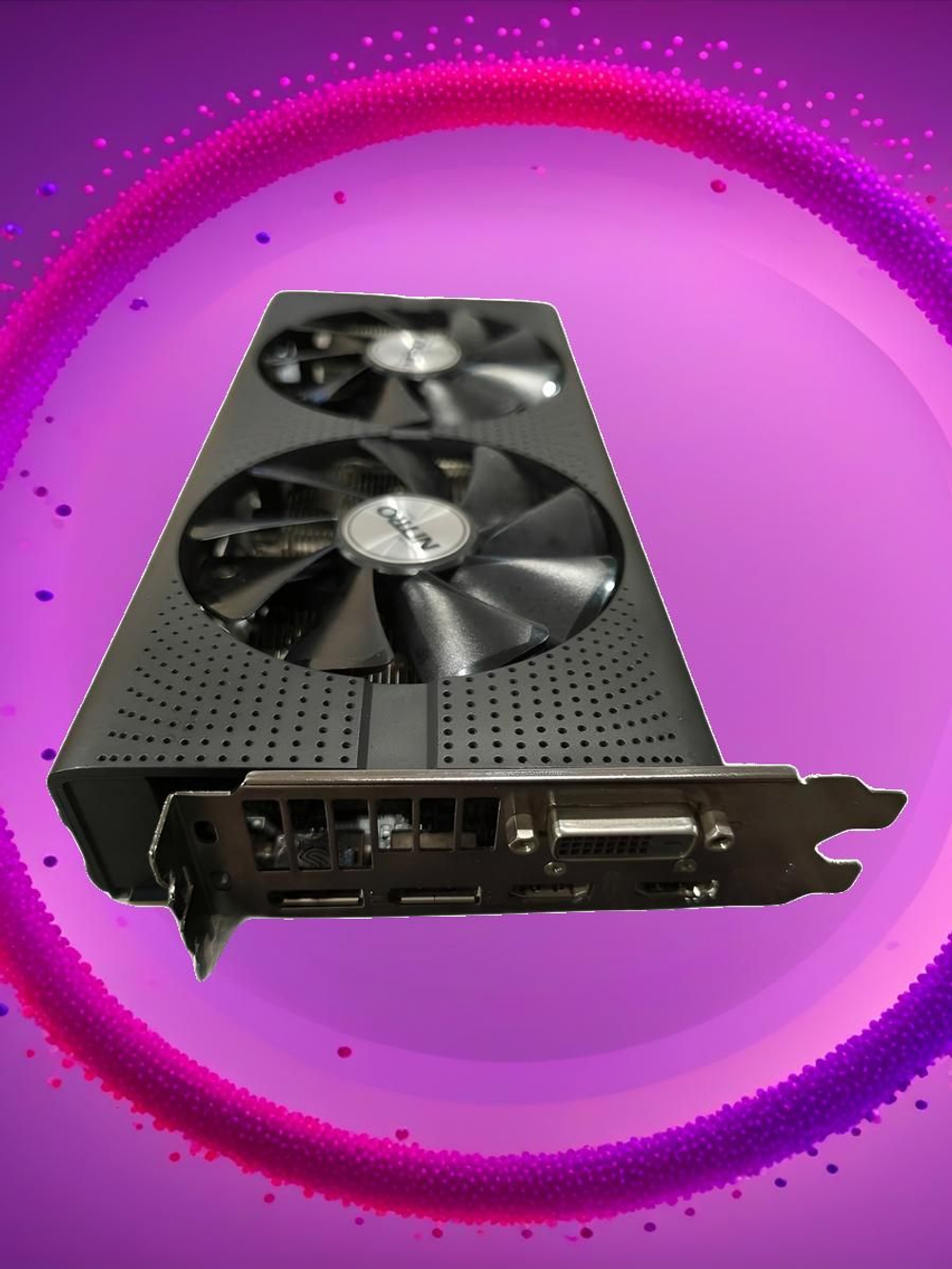 Видеокарта Sapphire AMD Radeon RX 470 NITRO+ D5 OC 4Gb