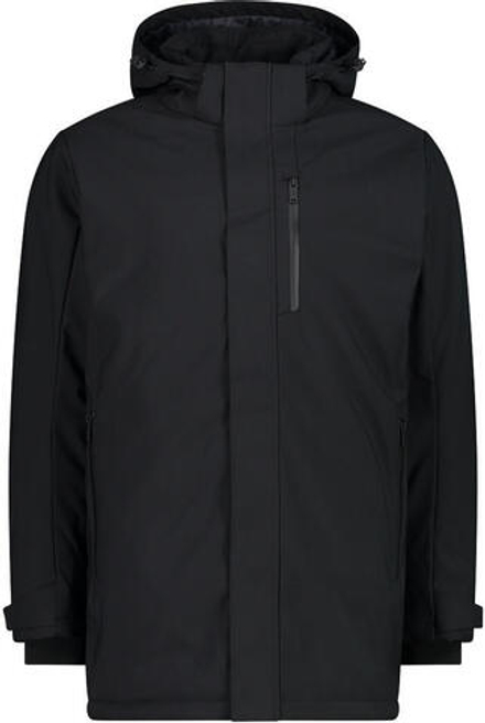 Куртка CMP MAN Parka Snaps Hood, артикул 32K3237, цвет NERO (U901)