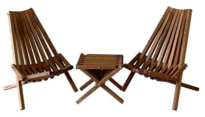 Набор мебели садовой КЕНТУККИ арт.G-056-OAK