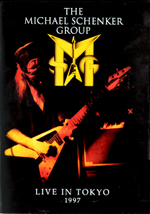 The Michael Schenker Group / Live In Tokyo 1997 (RU)(DVD)