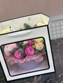 Зимний букет НГ-32