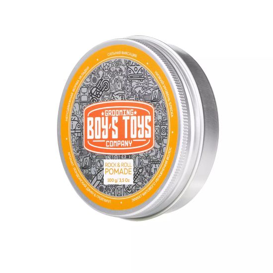 Помада для волос Boy's Toys, Rock'n'Roll Pomade, 100 мл