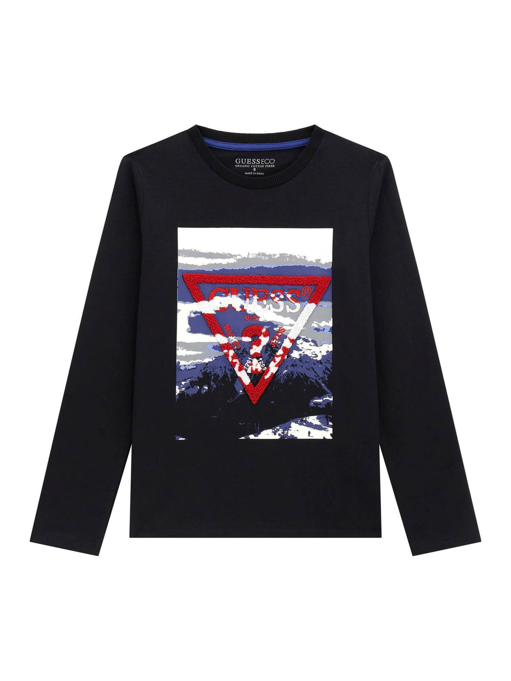 Лонгслив Guess - черный(L4BI18 I3Z14)