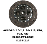 ФЕРЕДО ACCORD 2.0L,2.2L 90- F18, F20, F22,