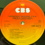 Simon & Garfunkel ‎– Wednesday Morning, 3 A.M. (Голландия)
