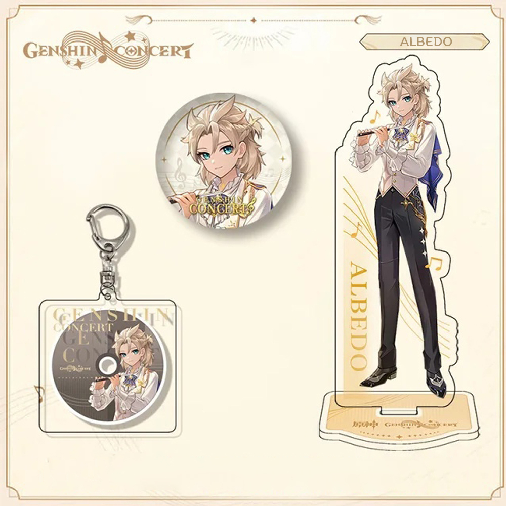 Набор "Genshin Impact / Геншин" (Концерт 2023)