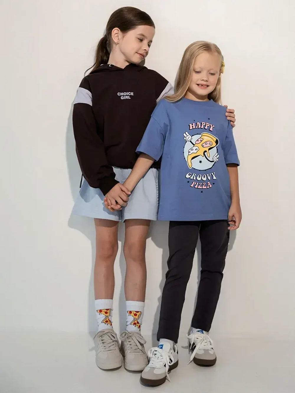 Костюм для девочки спортивный на осень