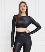 Блузка Versace Jeans Couture - черный(75HAH218J0062)