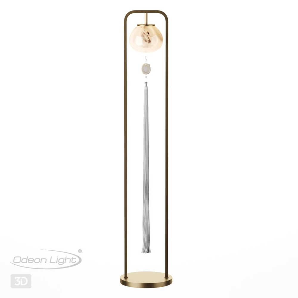 Торшер Odeon Light 5432/1F FIOLENT