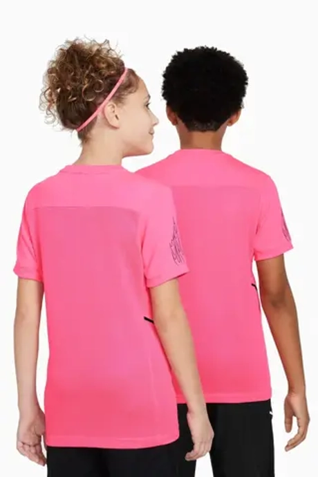 Футболка Nike Kylian Mbappé Academy Junior - розовый