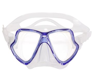 Маска Aquatec MK-400 прозрачный/синий