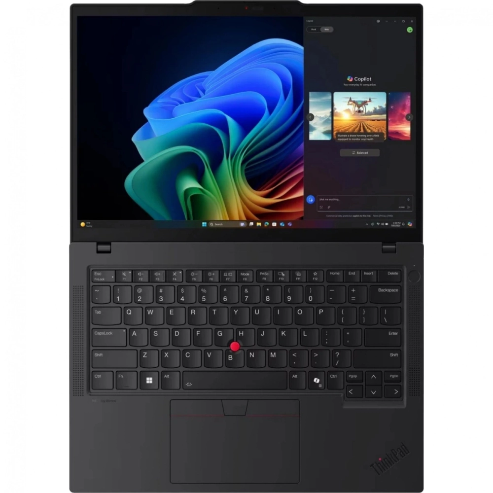 Ноутбук Lenovo ThinkPad T14 Gen 6 14" IPS Core Ultra 5 226V 16GB/512GB SSD Win 11 Pro черный (21QG0053GQ)