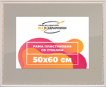 Рамка 50x60 для постера и фотографий RPS0932240-03(D2G)
