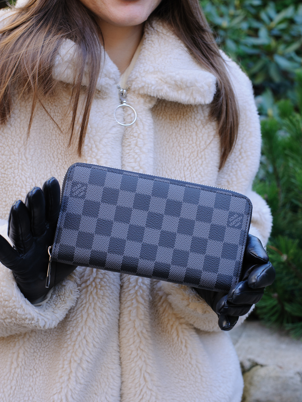 Louis Vuitton Кошелек из канвы