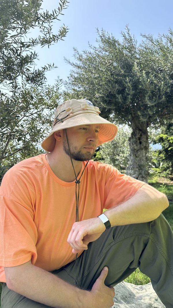 Панама Boonie Hat Ivory слоновая кость - фото 2