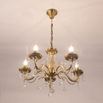 Citilux Кармен CL404153 Люстра подвесная Бронза