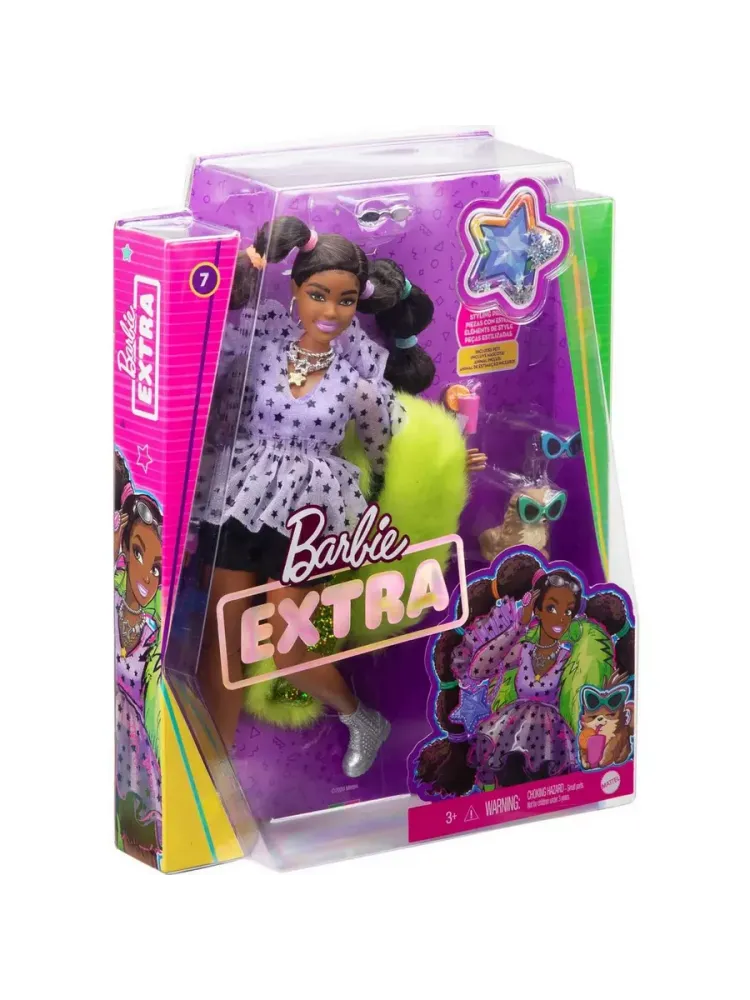 Кукла Барби Экстра с хвостиками GXF10