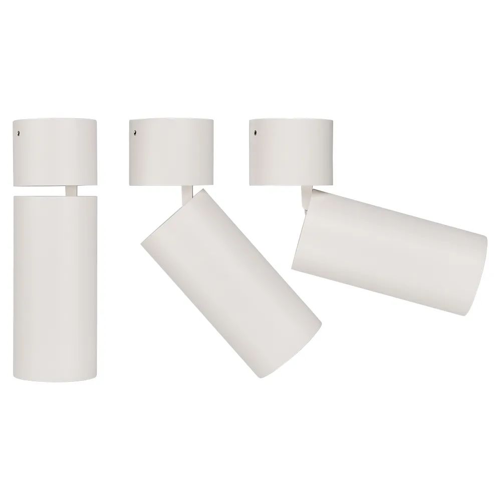 Светильник SP-POLO-SURFACE-FLAP-R65-8W Warm3000 (WH-WH, 40 deg) (Arlight, IP20 Металл, 5 лет) 027534