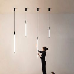 Подвесной Светильник Delia L100 Black 4000К By Imperiumloft