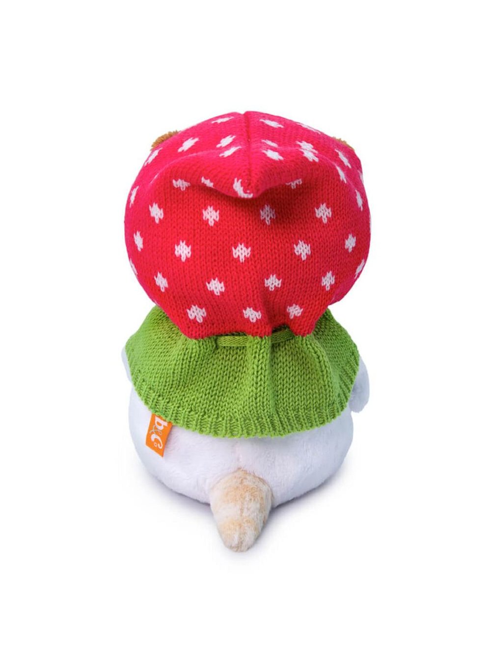 Мягкая игрушка Ли-Ли Baby в вязаной накидке 20см