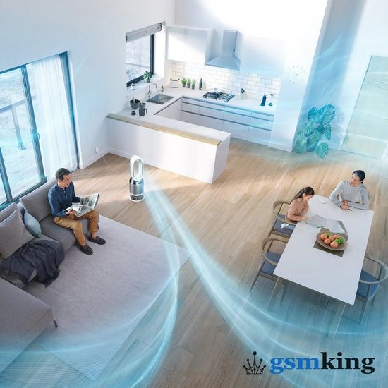 Dyson PH01 Pure Humidify+Cool Silver (Серебристый)