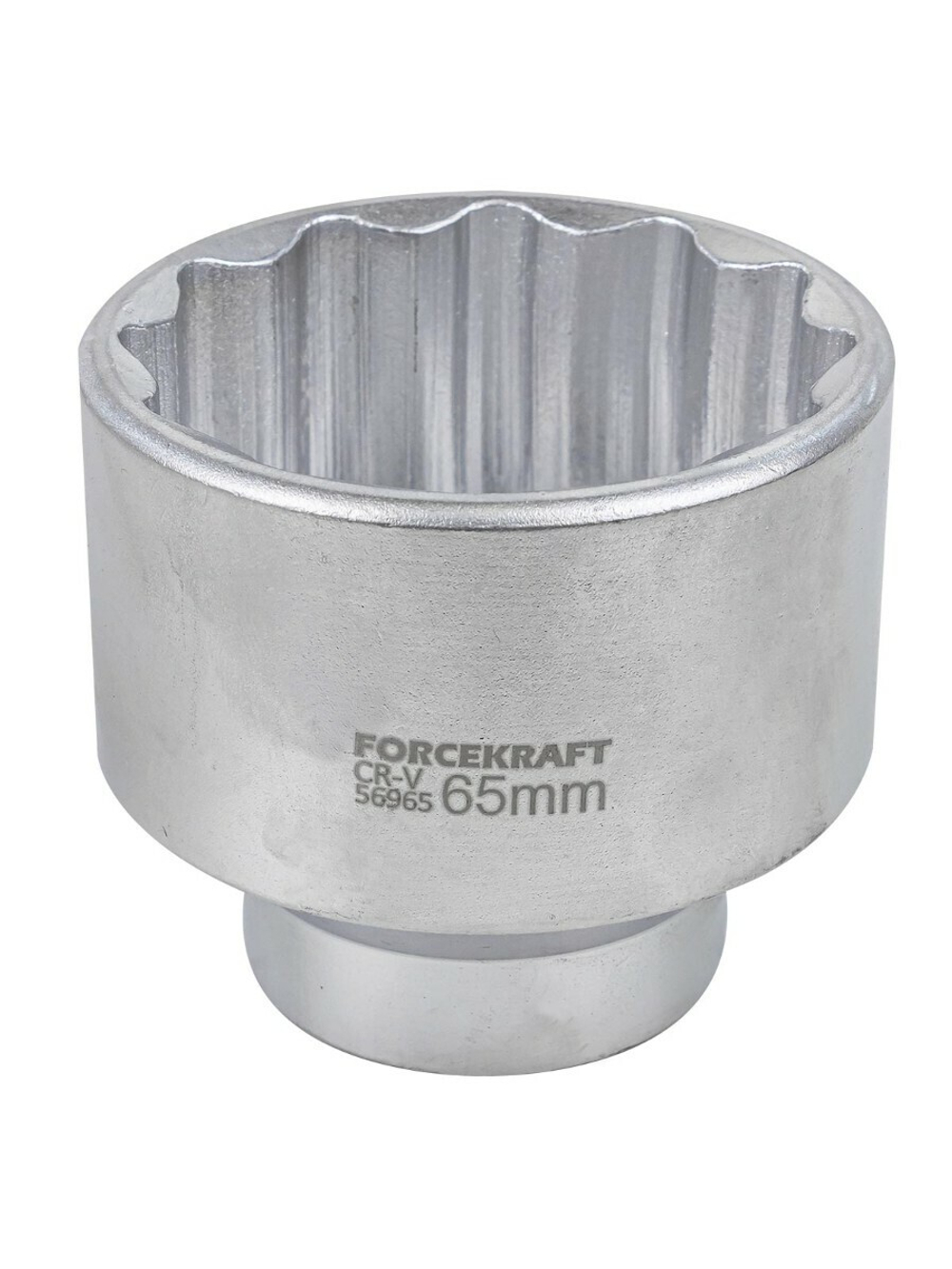 Головка 65мм 3/4''12гр. FORCEKRAFT FK-56965
