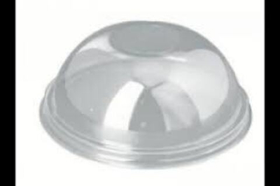 Крышка купольная без отверстия д95 для стакана У-Ю (уп 50/1000) шейкер