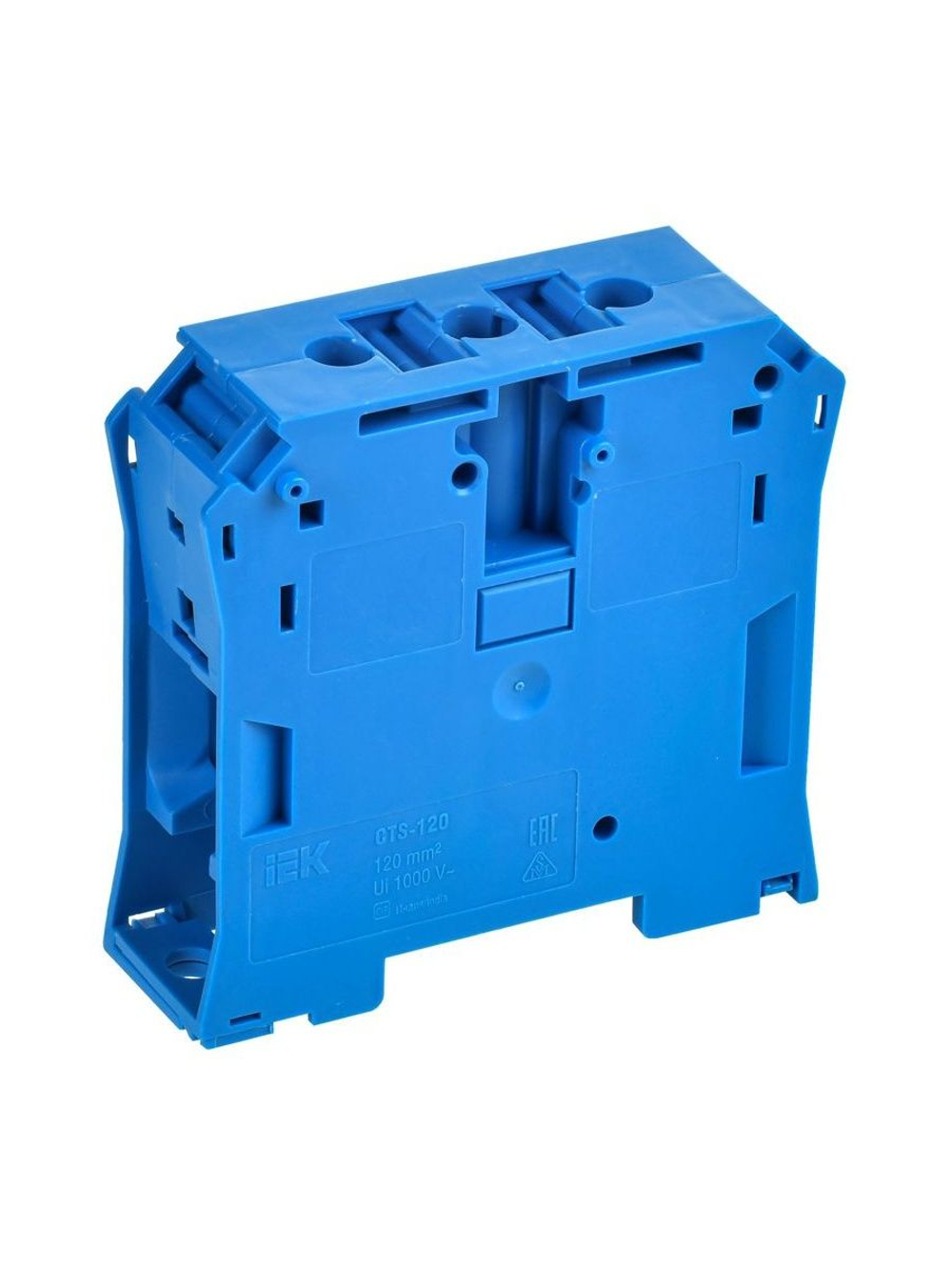 Колодка клеммная CTS ARMAFIX 120кв.мм син. IEK YCT10-00-K07-120