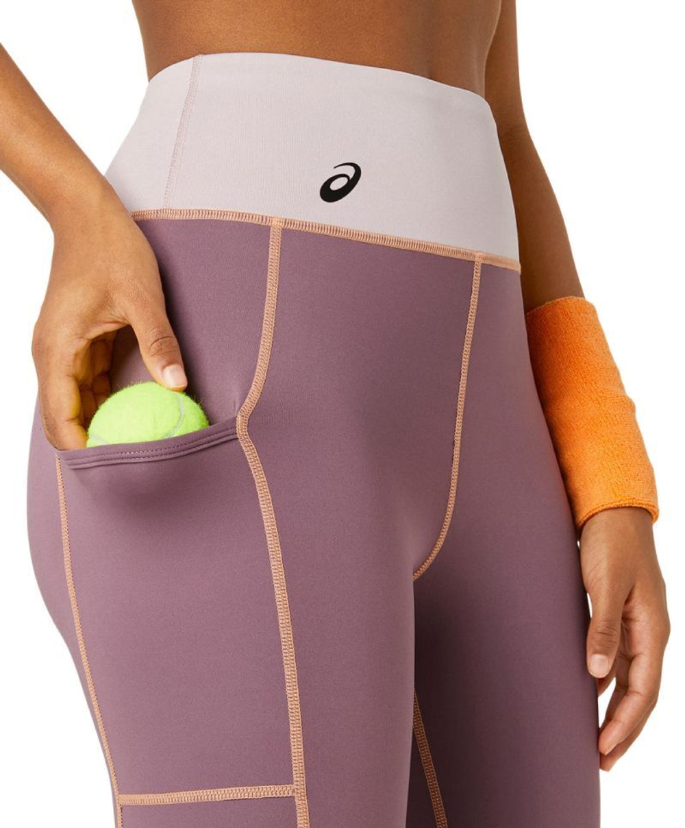 Leginsy Asics Tight - Фиолетовый