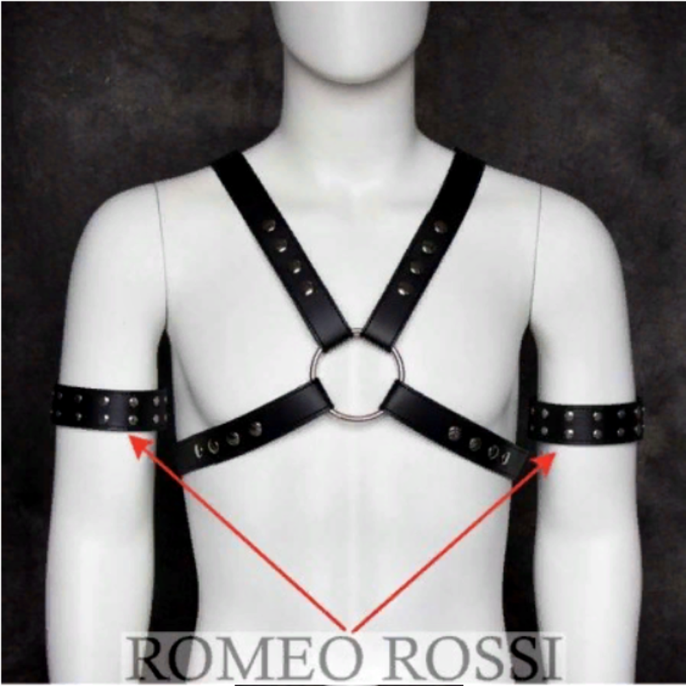Мужской эротический аксессуар Romeo Rossi Украшение на руки RR9028