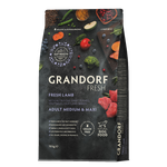GRANDORF FRESH Lamb & Potato Medium&Maxi - ягненок & батат для средних, крупных собак от 1 года (Биоразлагаемая упаковка)