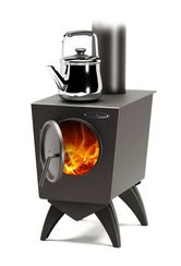Печь воздухогрейная TMF Ле Бурже антрацит 37486