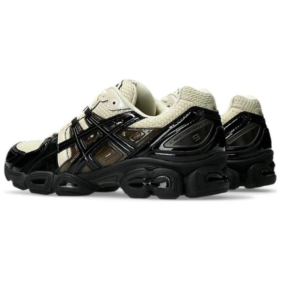 Asics Гель Nimbus 9 Беговые кроссовки Низкие Черные Унисекс