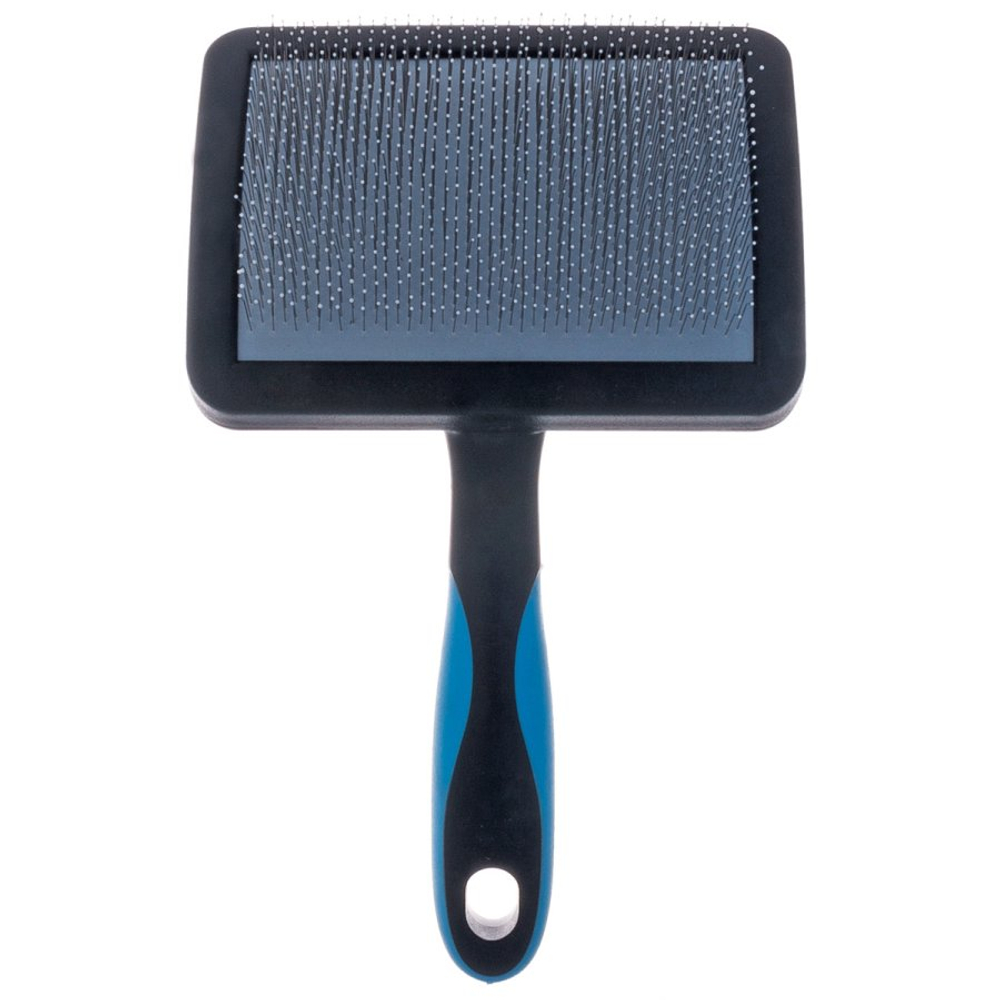 Пуходерка Delight пластик с каплей большая 368210L