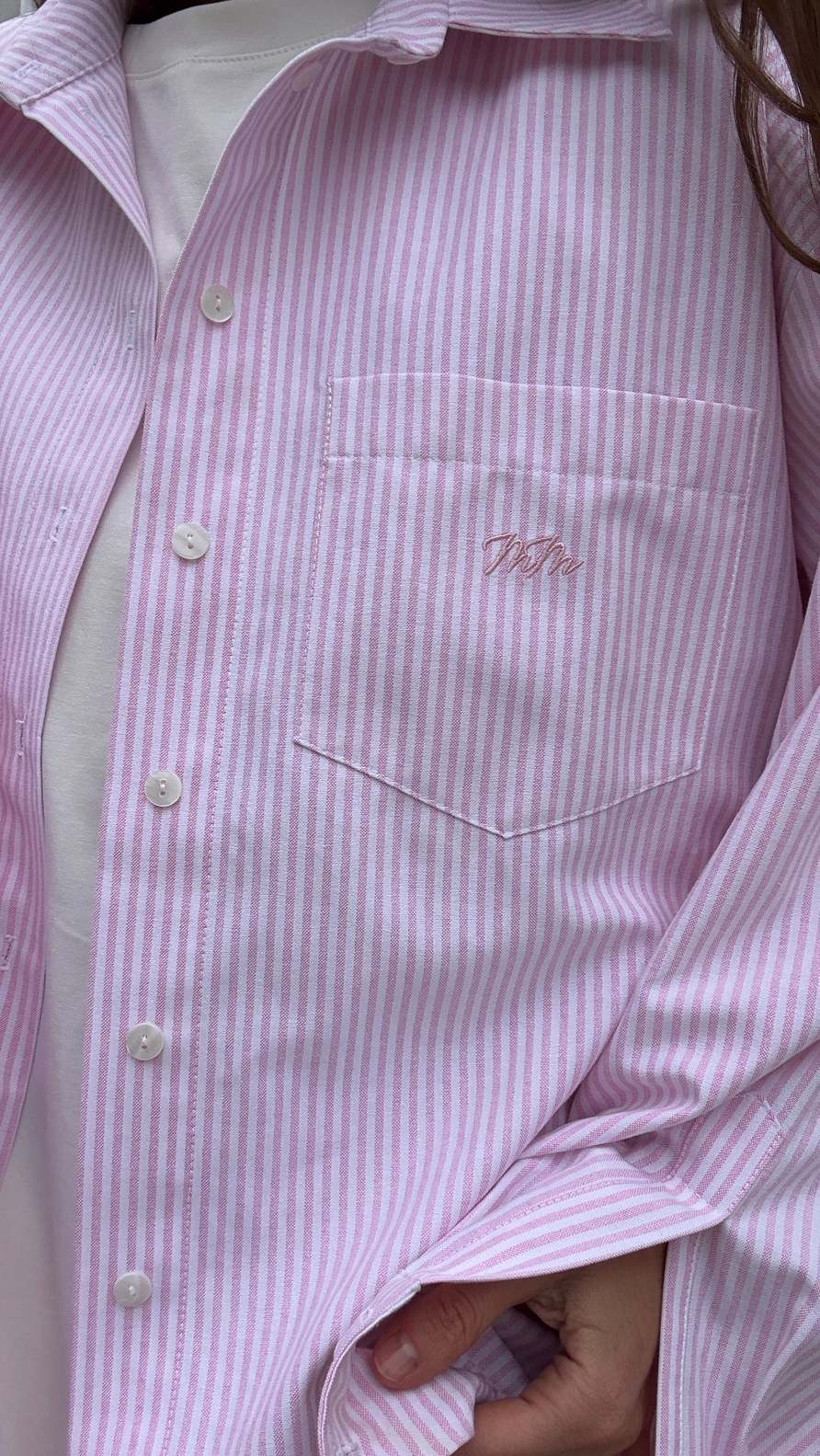 Рубашка в полосочку ММ