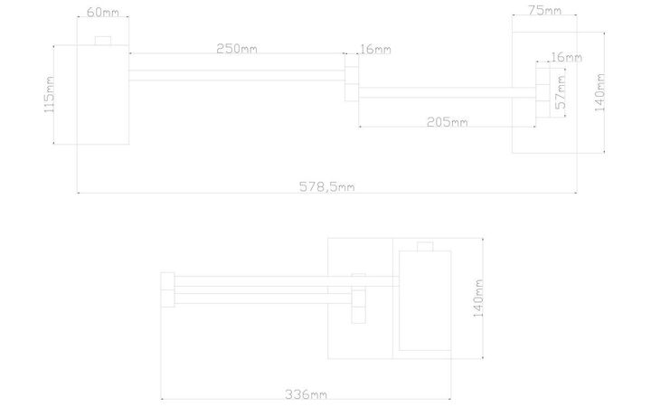 Спот Arte Lamp Posterior A2490AP-1BK