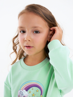 Свитшот для девочки CROOT