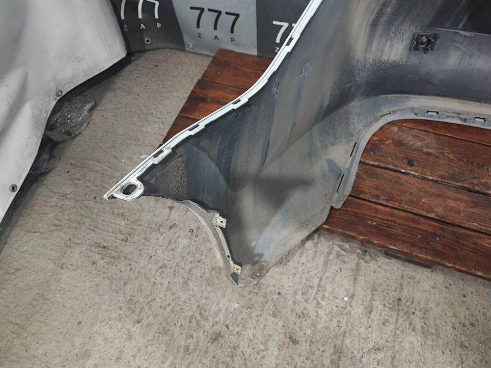 Бампер задний Skoda Rapid 1 12-20 Б/У Оригинал 60U807421B